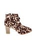 Unbranded Animal Print Multi Color Brown Ankle Boots Size EU 42 - photo 1