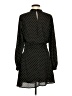 Bishop + Young 100% Polyester Polka Dots Black Casual Dress Size M - photo 2