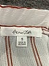 Active USA 100% Polyester Ivory Short Sleeve Blouse Size S - photo 7
