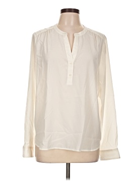 J.Crew Factory Store Long Sleeve Blouse (view 1)