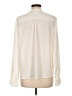 J.Crew Factory Store 100% Polyester Ivory Long Sleeve Blouse Size L - photo 2
