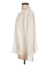 J.Crew Factory Store 100% Polyester Ivory Long Sleeve Blouse Size L - photo 5