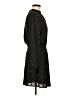 Bishop + Young 100% Polyester Polka Dots Black Casual Dress Size M - photo 4