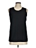 Athleta Black Sleeveless T-Shirt Size M - photo 1