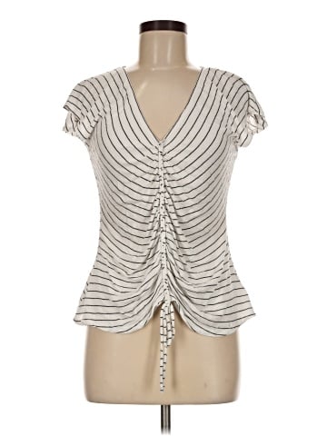 Max Studio Short Sleeve Top (view 1)
