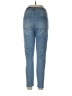 Fashion Nova Solid Blue Jeans Size 9 - photo 2