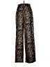 Unbranded Paisley Brown Casual Pants Size S - photo 1