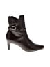 Talbots Burgundy Black Ankle Boots Size 7 - photo 1