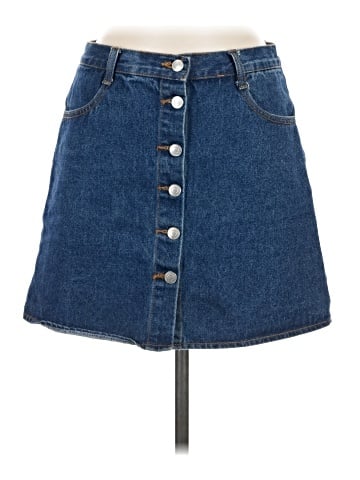 Assorted Brands Denim Skirt (view 1)