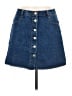 Assorted Brands Blue Denim Skirt Size M - photo 1