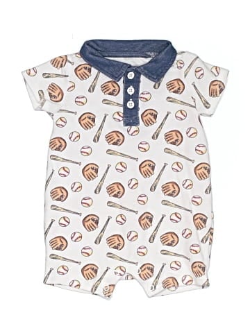Baby Starters Short Sleeve Onesie (view 1)