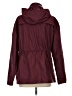 Old Navy 100% Polyester Solid Burgundy Windbreaker Size S - photo 2
