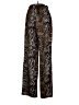 Unbranded Paisley Brown Casual Pants Size S - photo 2