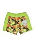 Disney 100% Polyester Green Board Shorts Size 5 - 6 - photo 1