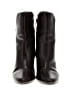 Talbots Burgundy Black Ankle Boots Size 7 - photo 2