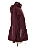 Old Navy 100% Polyester Solid Burgundy Windbreaker Size S - photo 4
