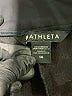 Athleta Solid Black Active Pants Size 14 - photo 4