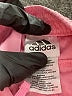 Adidas 100% Polyester Stripes Pink Athletic Shorts Size XS (kids) - photo 3
