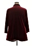 Lands' End Burgundy 3/4 Sleeve Blouse Size 26W - photo 2