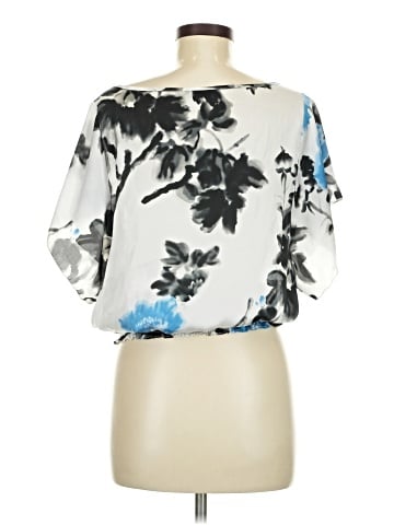 a.n.a. A New Approach Short Sleeve Blouse (view 2)