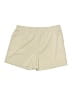 Lazypants Solid Ivory Athletic Shorts Size XXL - photo 1