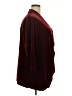 Lands' End Burgundy 3/4 Sleeve Blouse Size 26W - photo 4