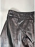 Assorted Brands Metallic Silver Faux Leather Skirt Size L - photo 4