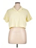 Adidas Yellow Short Sleeve Top Size XL - photo 1