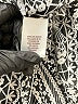 Roz & Ali 100% Polyester Silver Long Sleeve Blouse Size M - photo 8
