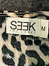 SEEK The Label Animal Print Brown Tan Romper Size M - photo 4