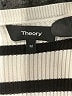 Theory Stripes White Casual Dress Size M - photo 7