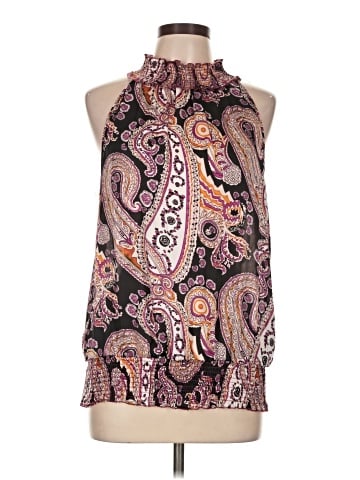 Essentials Sleeveless Blouse (view 1)