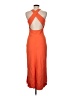 Tibi Orange Cocktail Dress Size 6 - photo 2