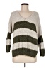 Altar'd State Stripes Green Pullover Sweater Size Med - Lg - photo 1