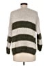 Altar'd State Stripes Green Pullover Sweater Size Med - Lg - photo 2