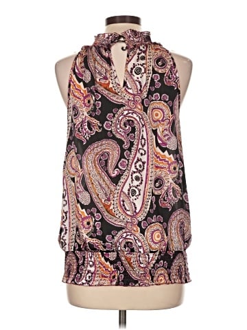 Essentials Sleeveless Blouse (view 2)