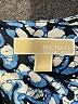 MICHAEL Michael Kors Print Blue Cocktail Dress Size 0 - photo 7