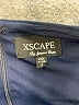 Xscape Blue Cocktail Dress Size 4 - photo 7