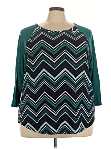 Signature Studio 3/4 Sleeve T-Shirt (view 1)