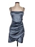 Windsor Silver Cocktail Dress Size L - photo 1