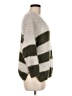 Altar'd State Stripes Green Pullover Sweater Size Med - Lg - photo 4
