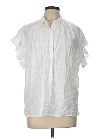 Birds of Paradis by Trovata Short Sleeve Blouse (view 1)
