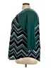 Signature Studio Chevron-herringbone Teal 3/4 Sleeve T-Shirt Size 3X - photo 5