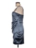 Windsor Silver Cocktail Dress Size L - photo 5