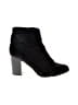 A New Day Black Ankle Boots Size 9 - photo 1