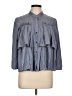 Zara Basic Blue Jacket Size L - photo 1