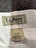L.L.Bean White Jeans Size 6R - photo 7