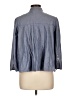 Zara Basic Blue Jacket Size L - photo 2