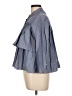 Zara Basic Blue Jacket Size L - photo 5