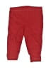 Carter's 100% Cotton Red Casual Pants 3-6 MO / 6 MO - photo 1